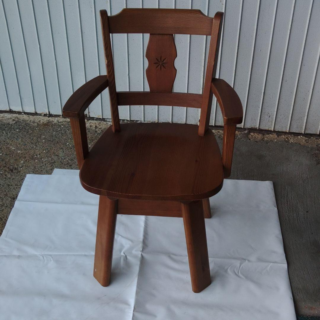 木製格子　360度回転可能