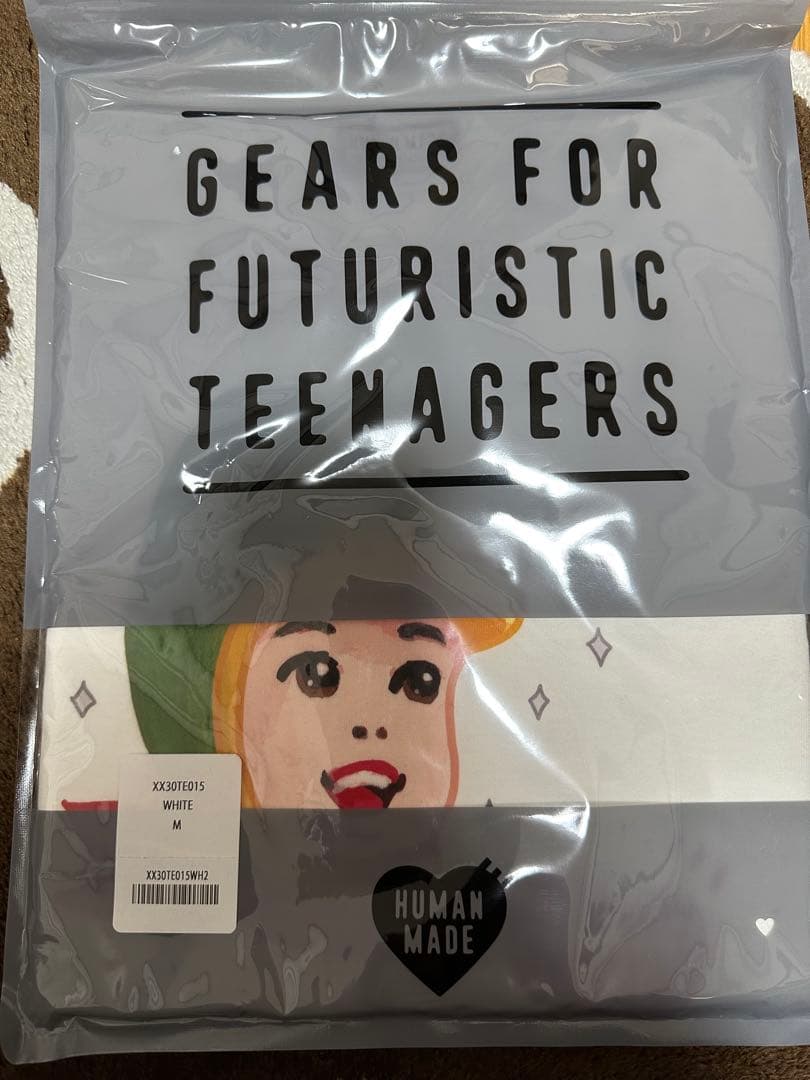 新品未使用 KEIKO SOOTOME T-SHIRT SIDE A