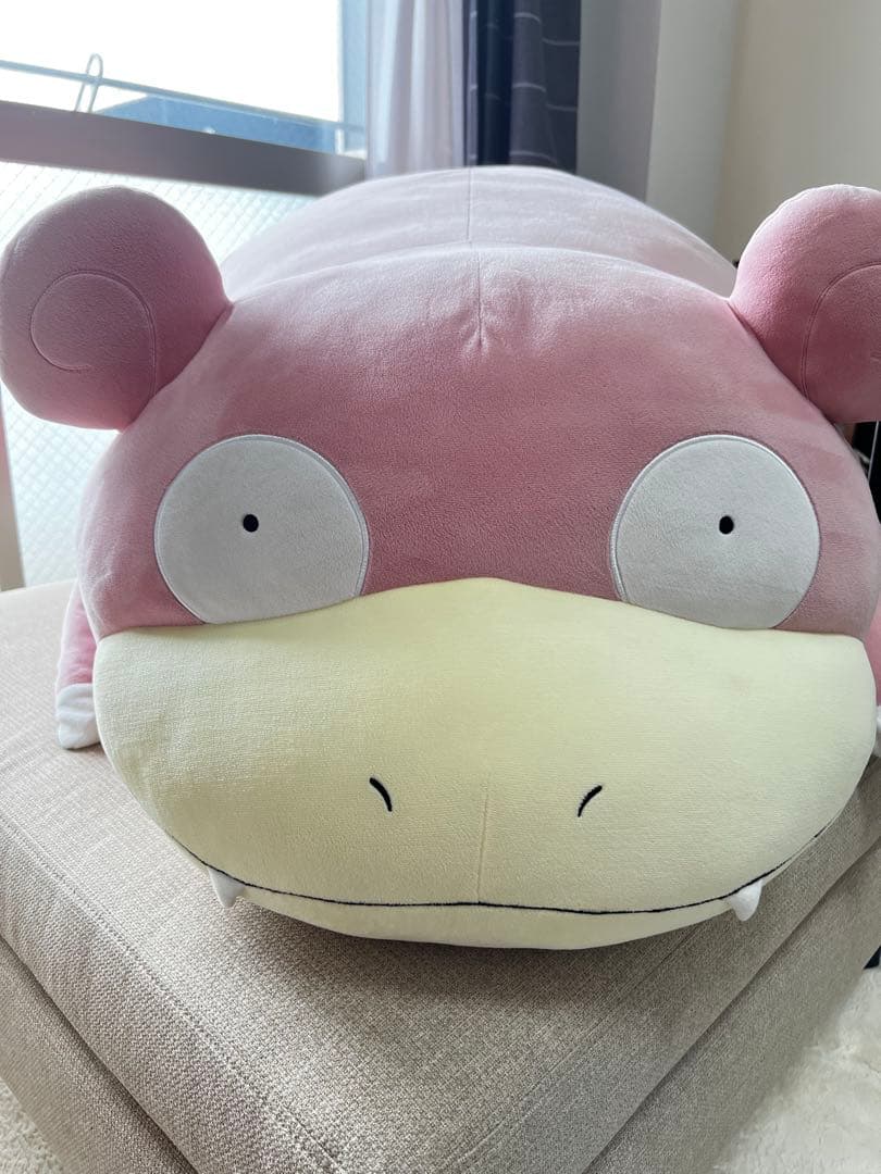 等身大ヤドン　ぬいぐるみ　2024年4月購入