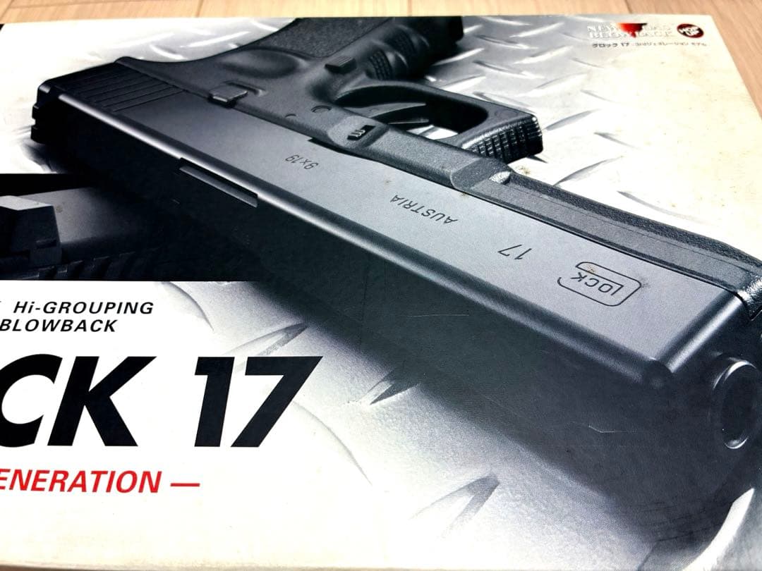 【訳あり新品未使用】東京マルイ GLOCK 17 3rd Generation