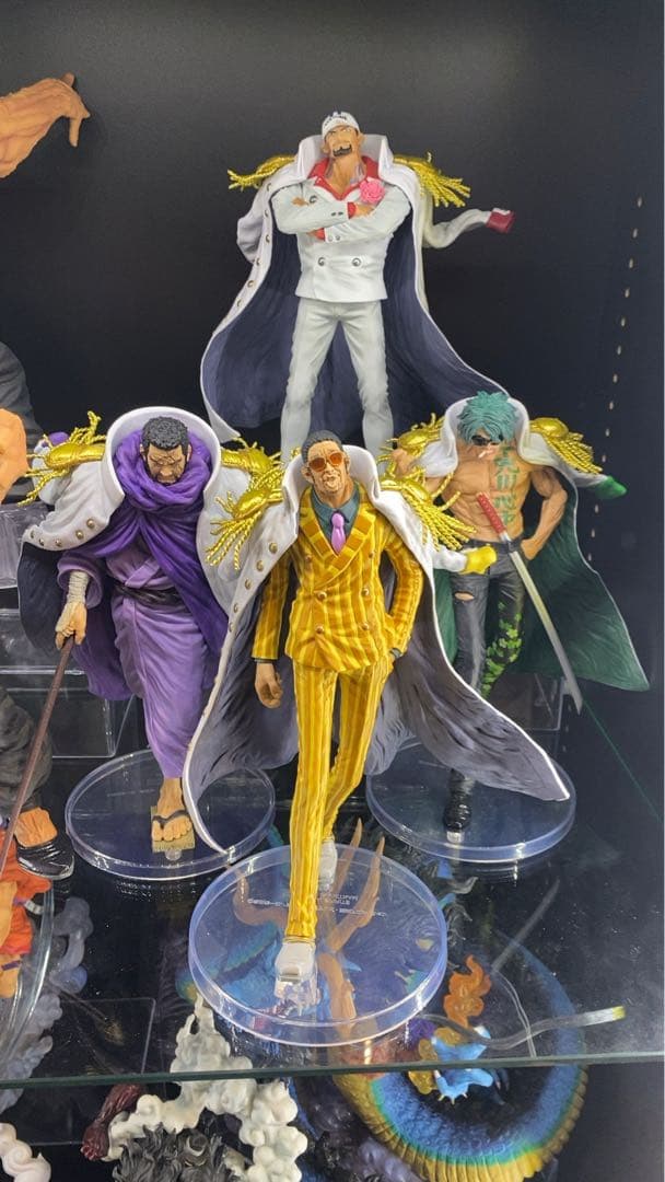 一番くじ　絶対的正義　サカズキ　アラマキ　ボルサリーノ　イッショウ　セット