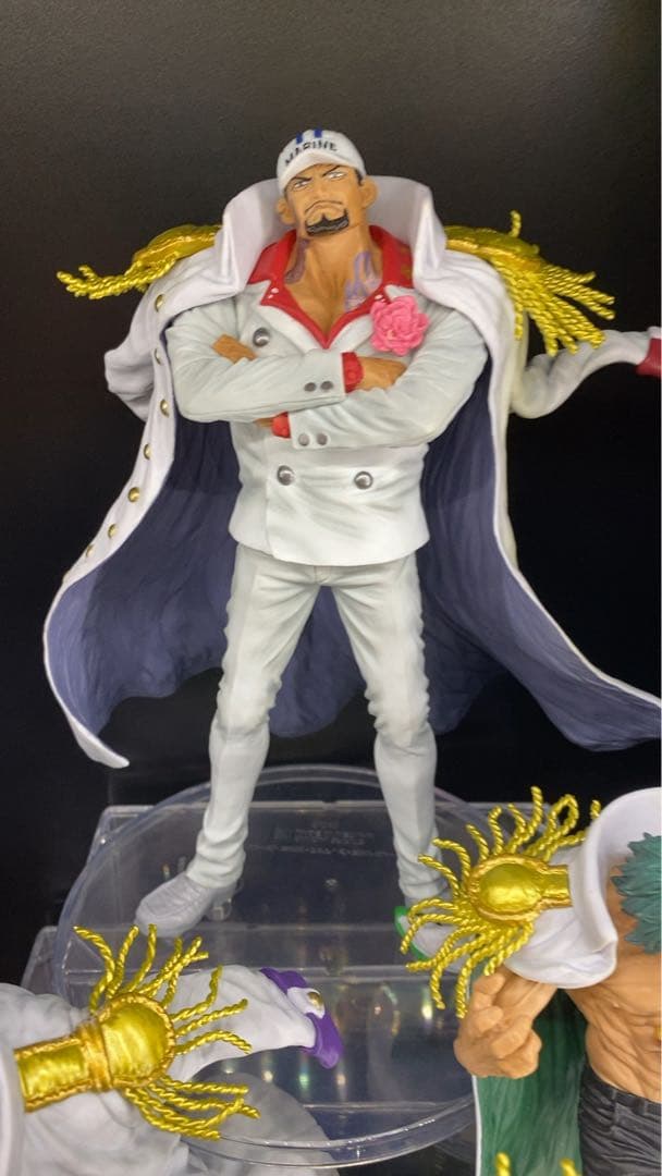 一番くじ　絶対的正義　サカズキ　アラマキ　ボルサリーノ　イッショウ　セット