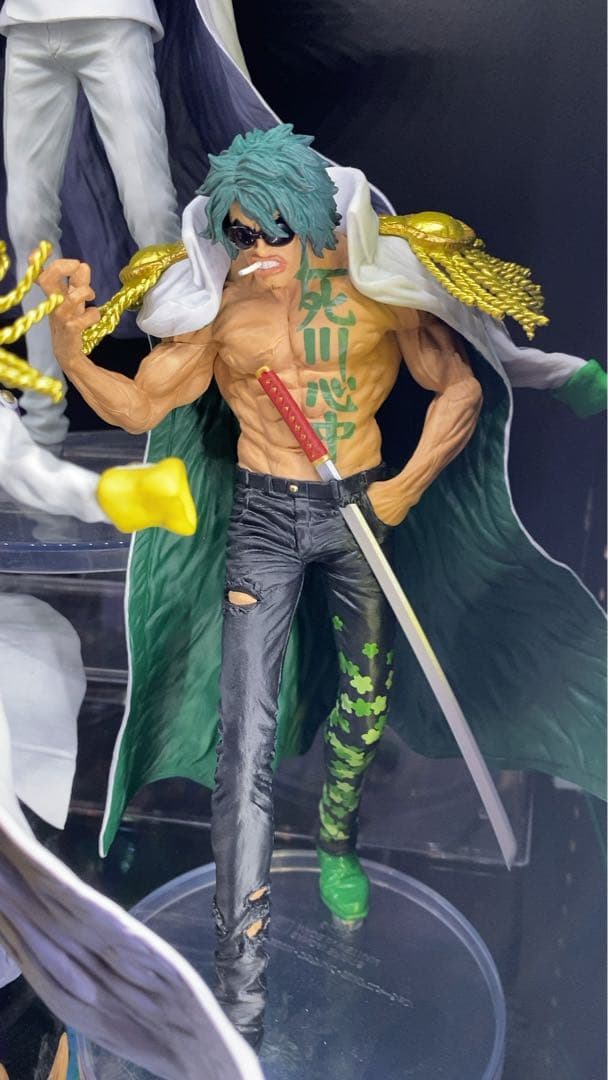 一番くじ　絶対的正義　サカズキ　アラマキ　ボルサリーノ　イッショウ　セット