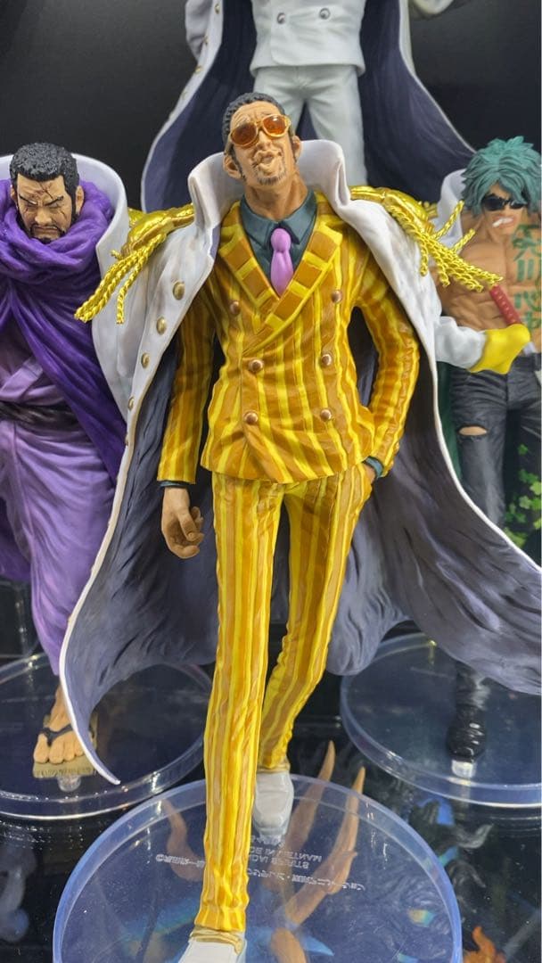 一番くじ　絶対的正義　サカズキ　アラマキ　ボルサリーノ　イッショウ　セット