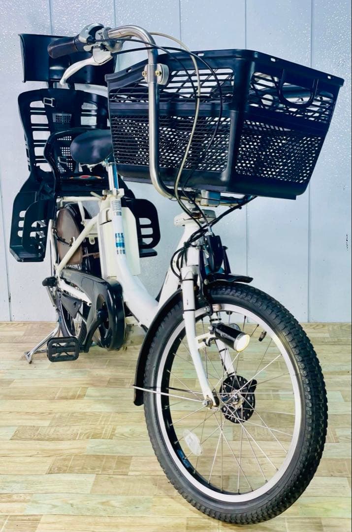 n2951ブリヂストン8.9アンペア3人乗り対応20子供乗せ　電動アシスト自転車