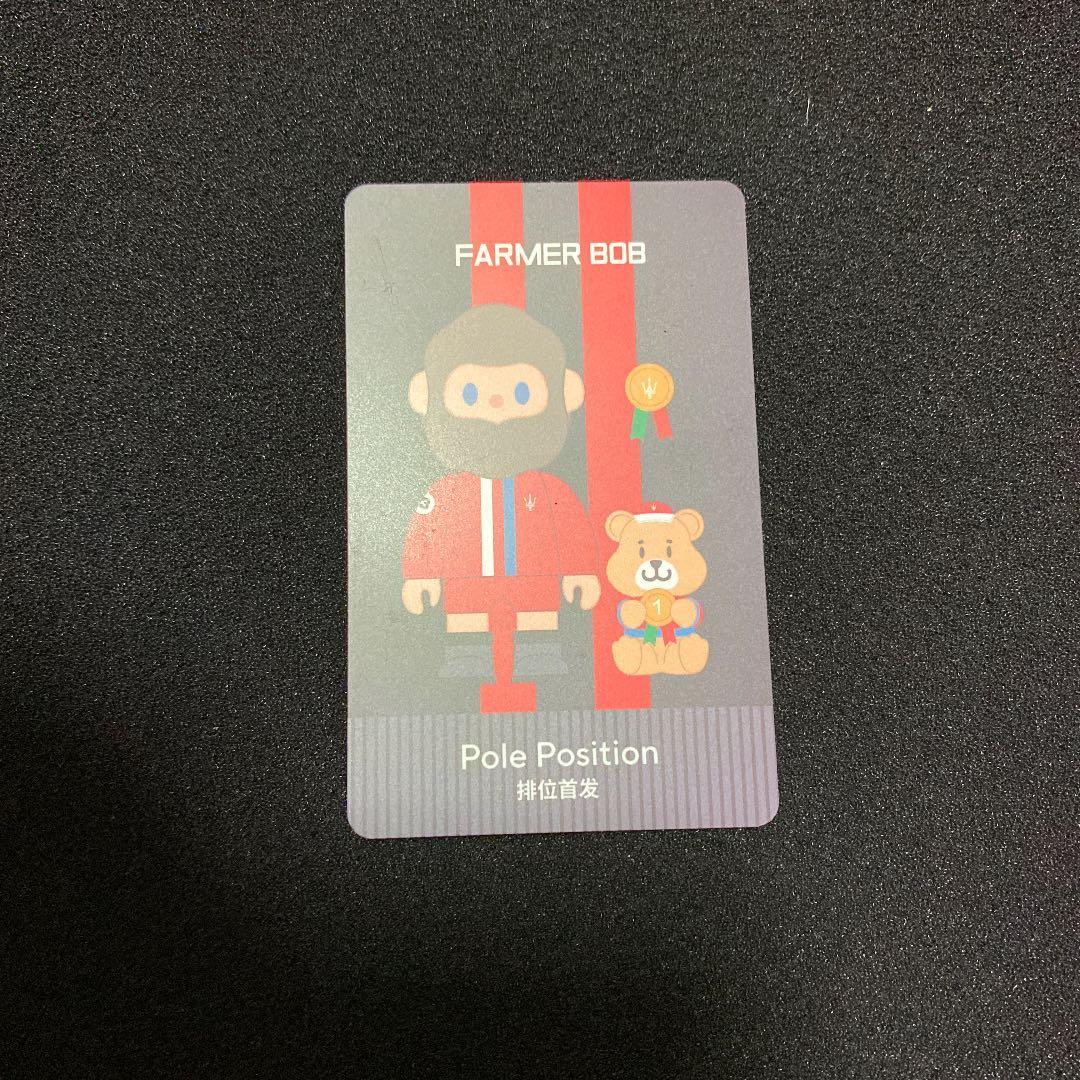 希少　ＦＡＲＭＥＲ ＢＯＢ　ファーマーボブ　popmart