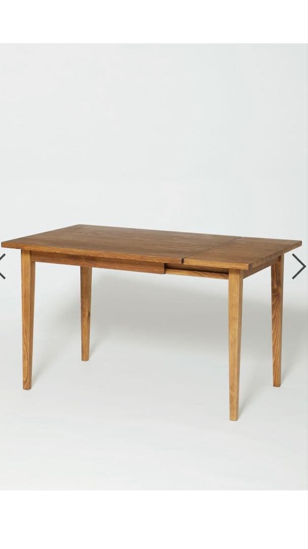 ニコアンド　ダイニングテーブル　ノワゼットシリーズ