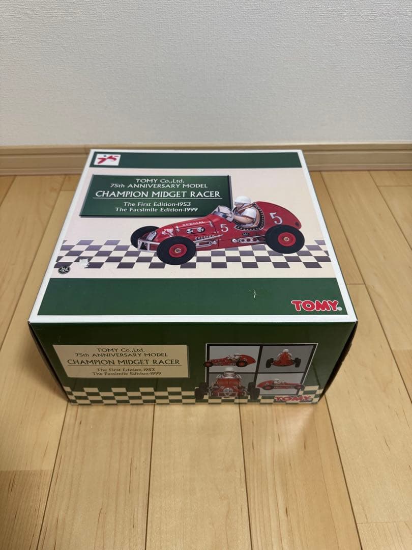トミー 1999年復刻版 チャンピオンミゼットレーサー5 75周年モデル 希少品