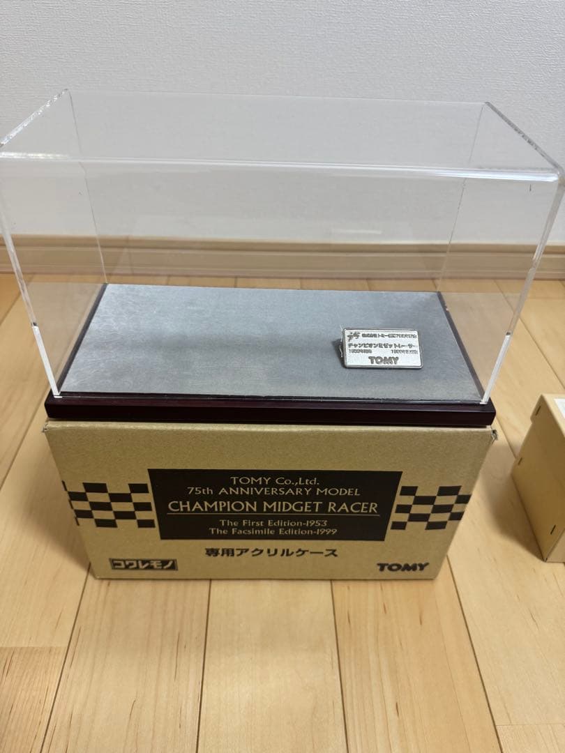 トミー 1999年復刻版 チャンピオンミゼットレーサー5 75周年モデル 希少品