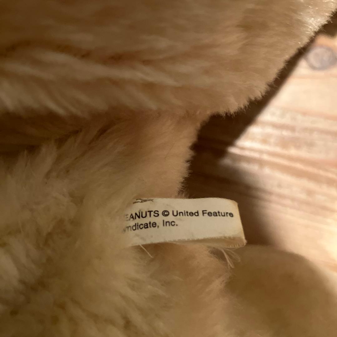 超巨大 約130cm スヌーピー ぬいぐるみ 水兵さん イカリ 希少 特大サイズ