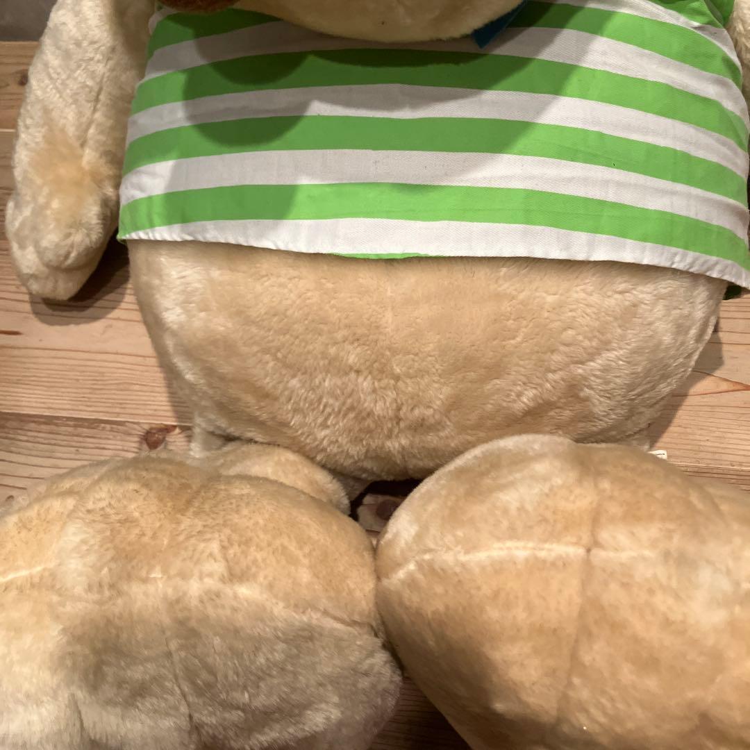 超巨大 約130cm スヌーピー ぬいぐるみ 水兵さん イカリ 希少 特大サイズ