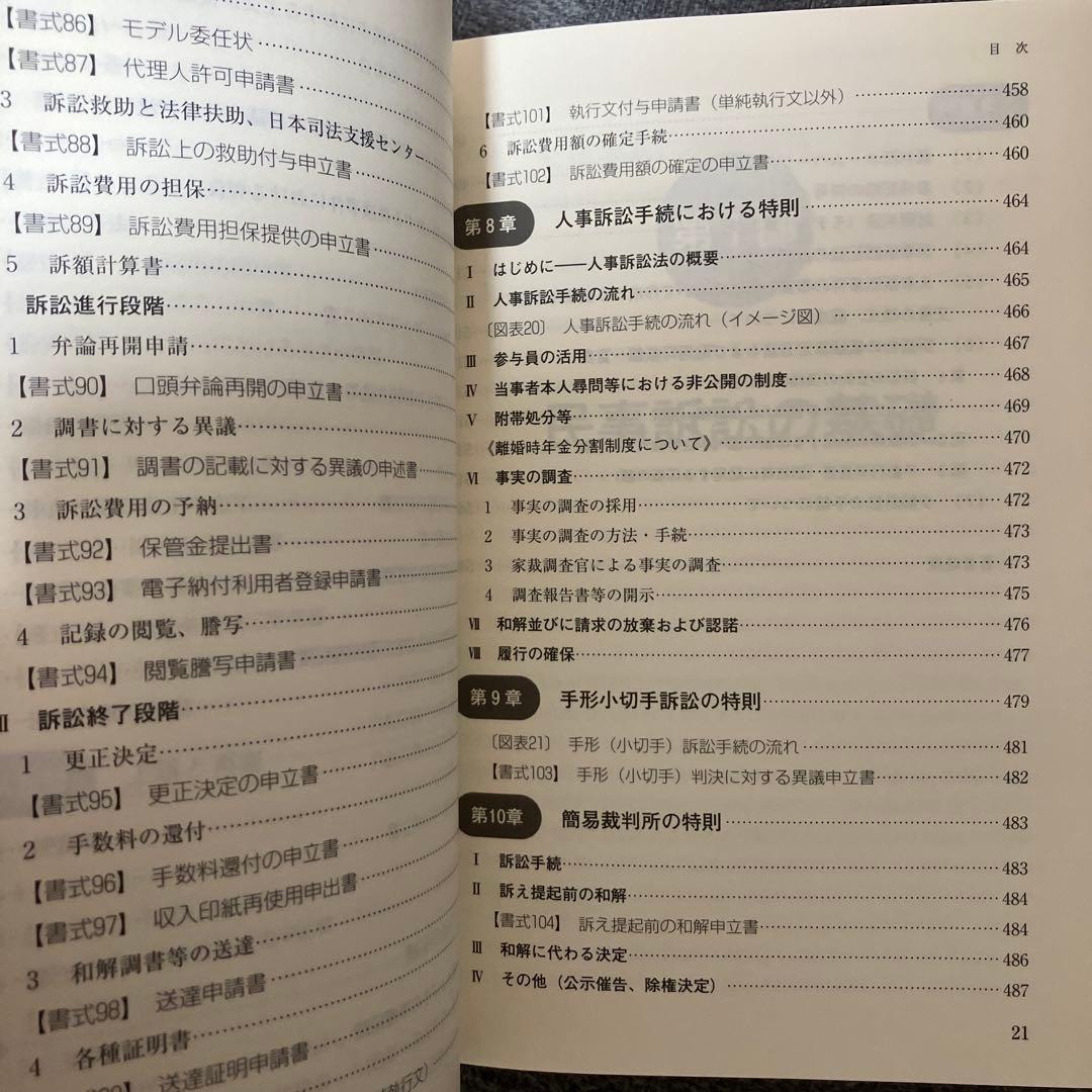 書式 民事訴訟の実務 訴え提起から訴訟終了までの書式と理論➕ 書式支払督促の実務