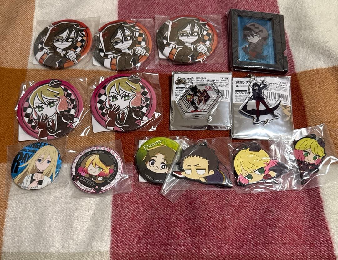 殺戮の天使　グッズ　まとめ売り