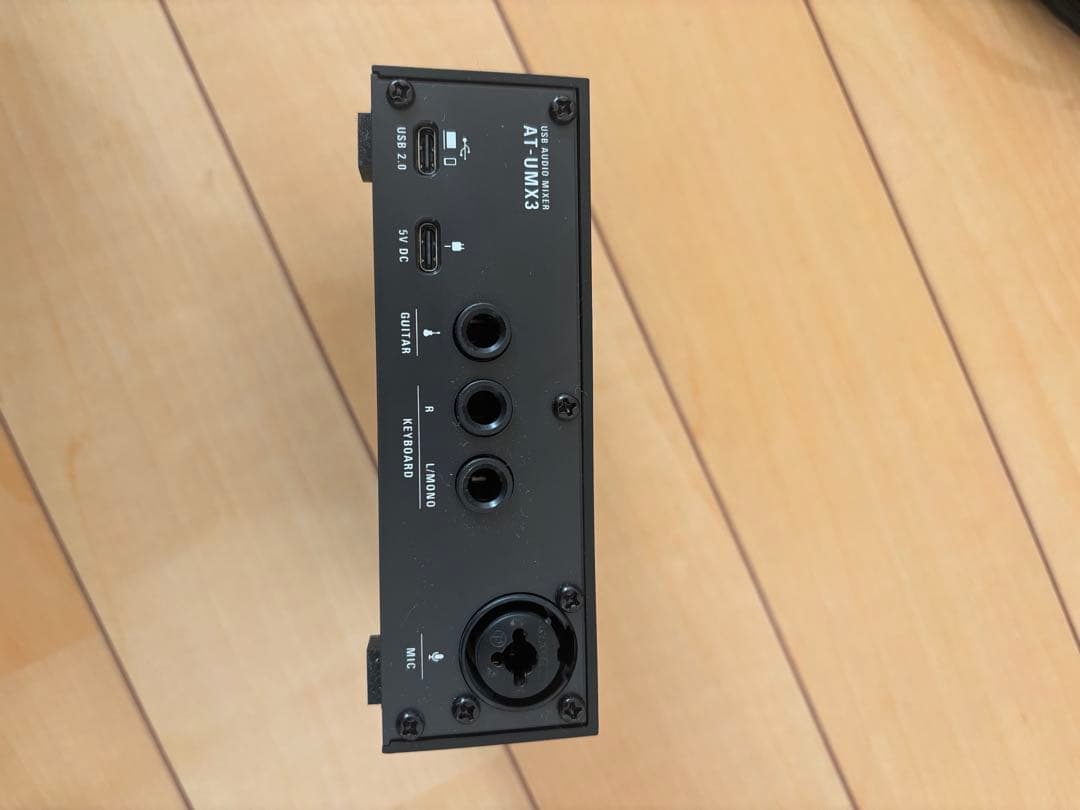 audio technica マイクセット　マイクアーム付き