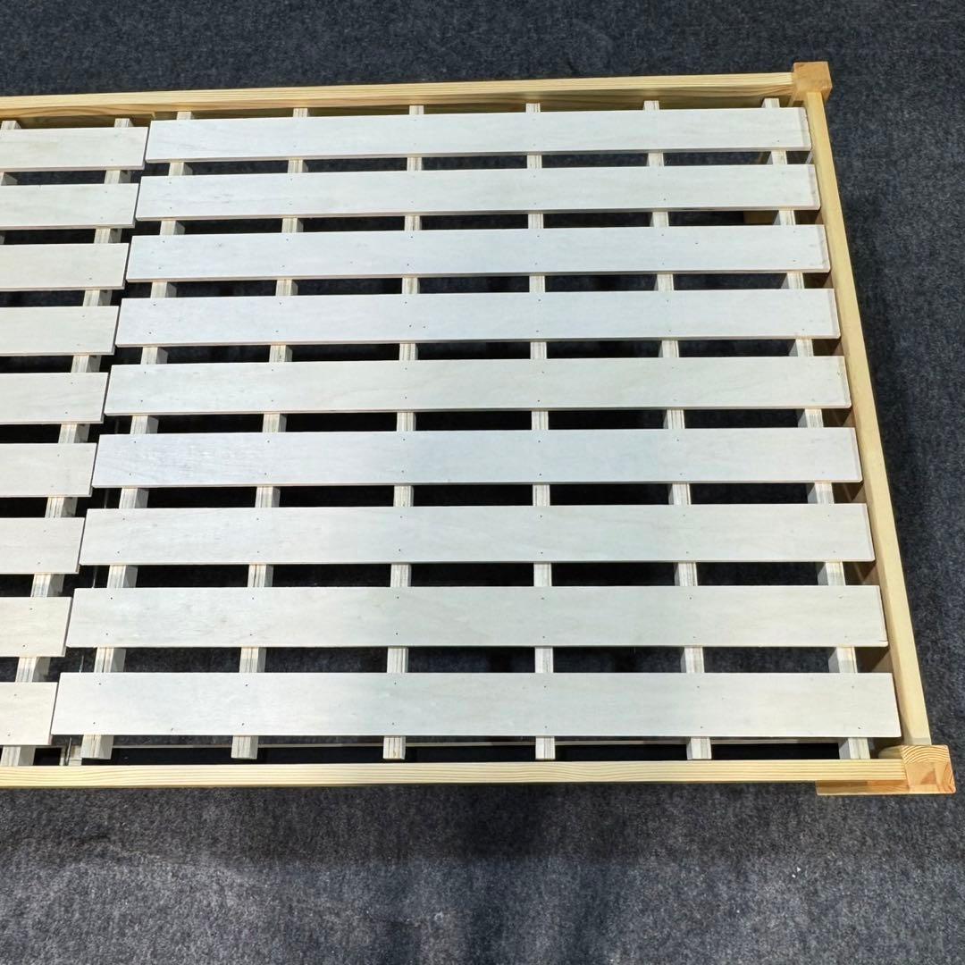 無印 無印良品 ベッドフレーム シングル 簡単組み立て 人気 格安 d3541