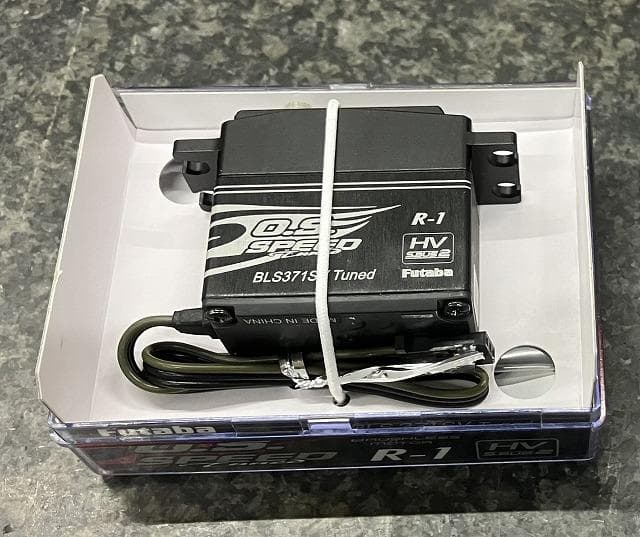 O.S. SPEED R-1 HV サーボ BLS371SV Tuned