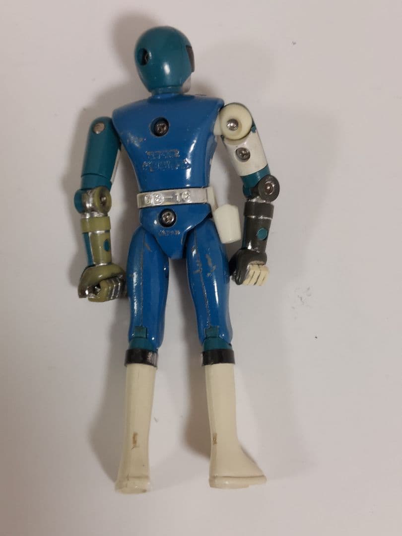 電子戦隊 デンジマン フィギュア GB-16 超合金　全5体　※ピンク右足折れ