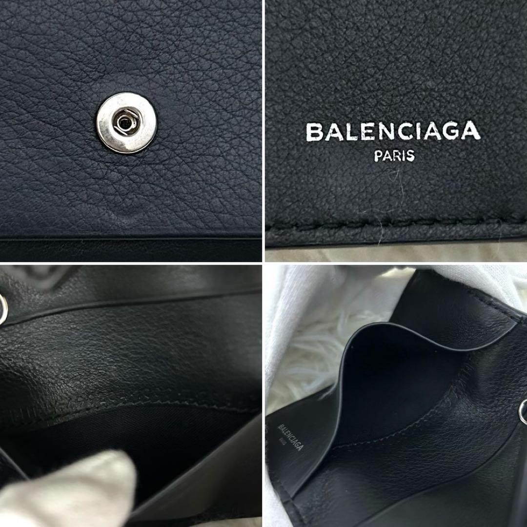 【美品】BALENCIAGA バレンシアガ 6連 レザー キーケース