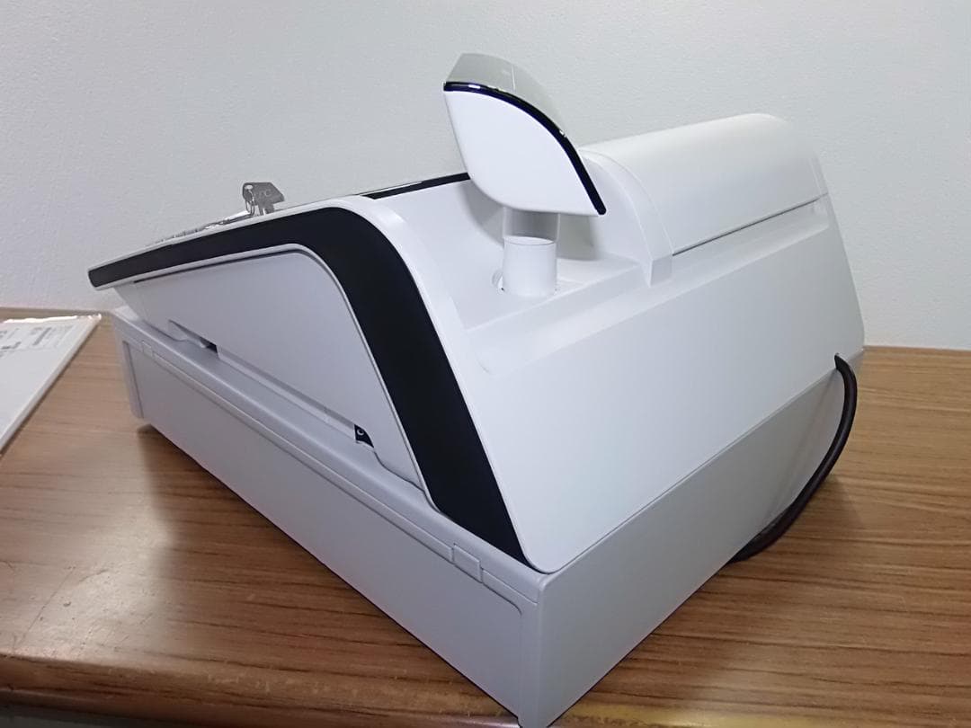 美品22年製121設定無料MA-700物販10部門東芝テックインボイスレジスター