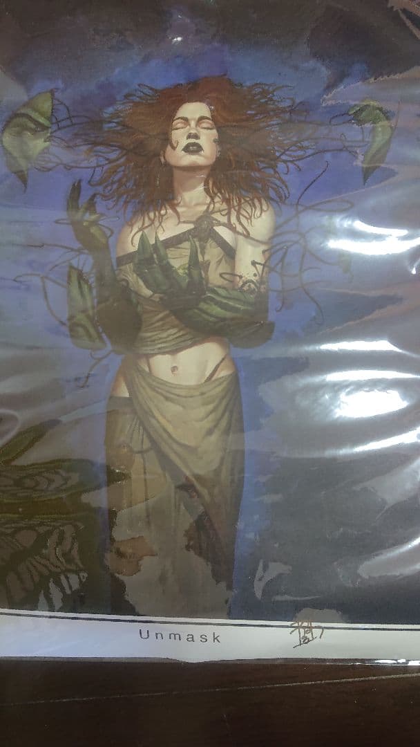 MTG 複製原画 暴露 アートプリント