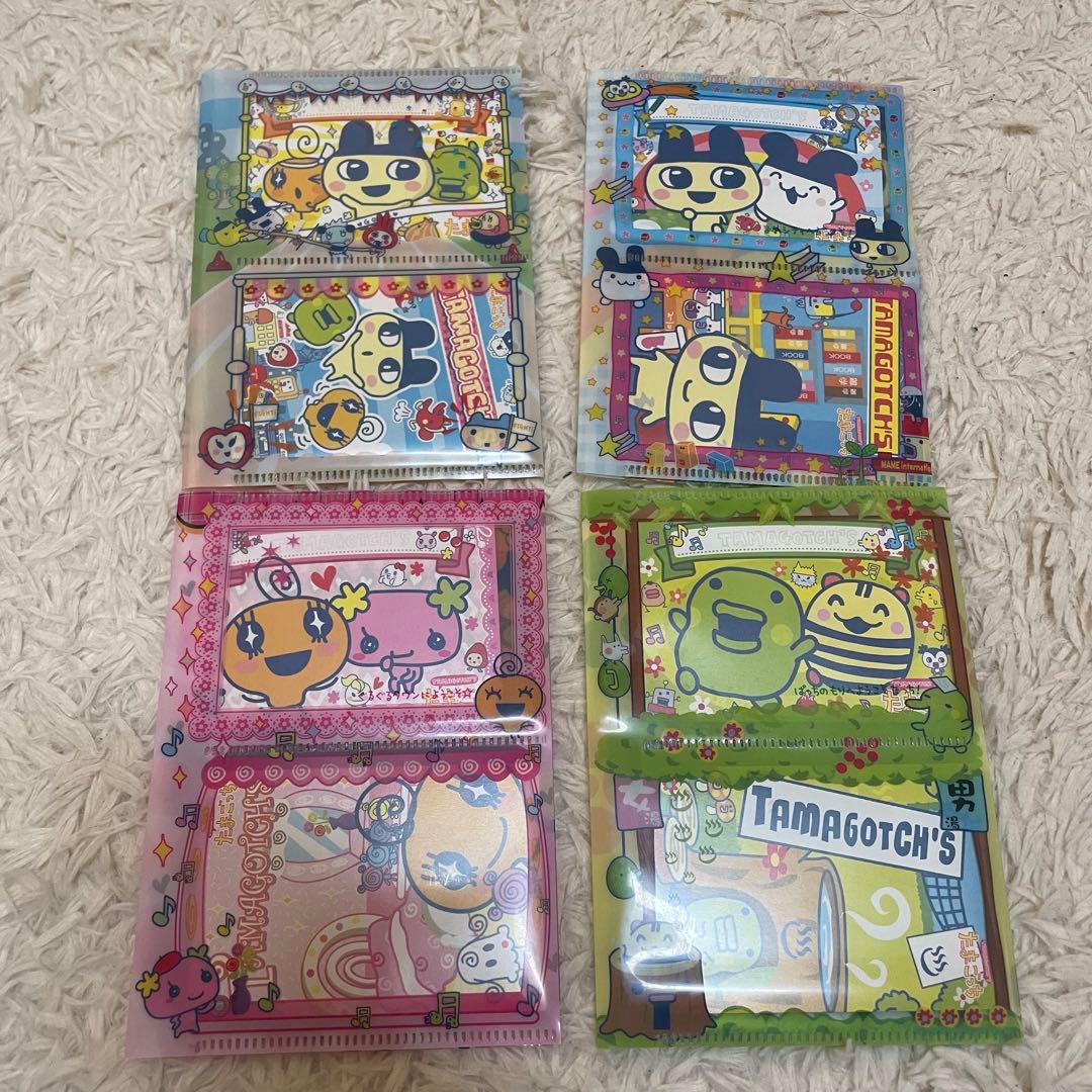 平成レトロ　たまごっち　カードファイル　メモ帳　ミニカード　レア