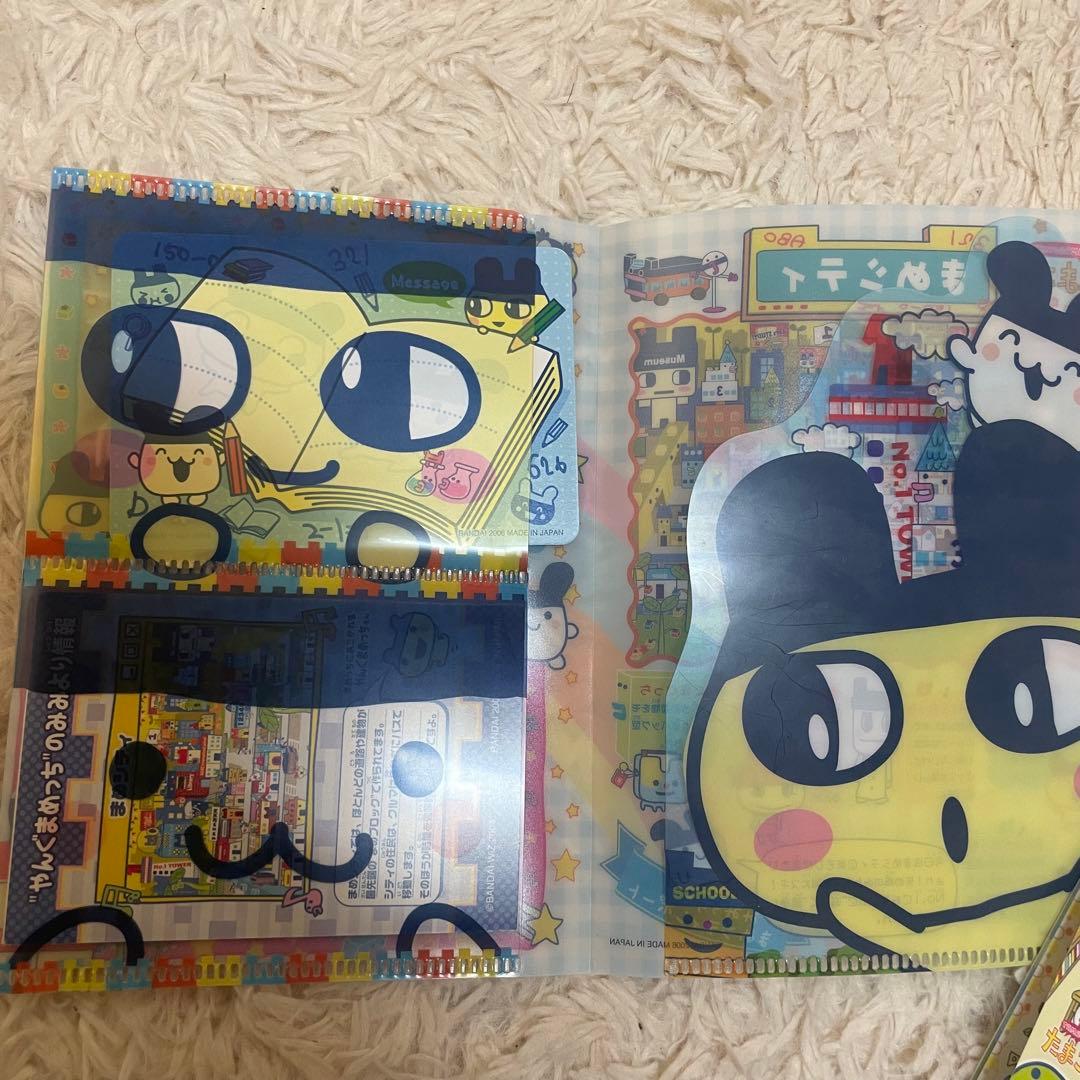 平成レトロ　たまごっち　カードファイル　メモ帳　ミニカード　レア