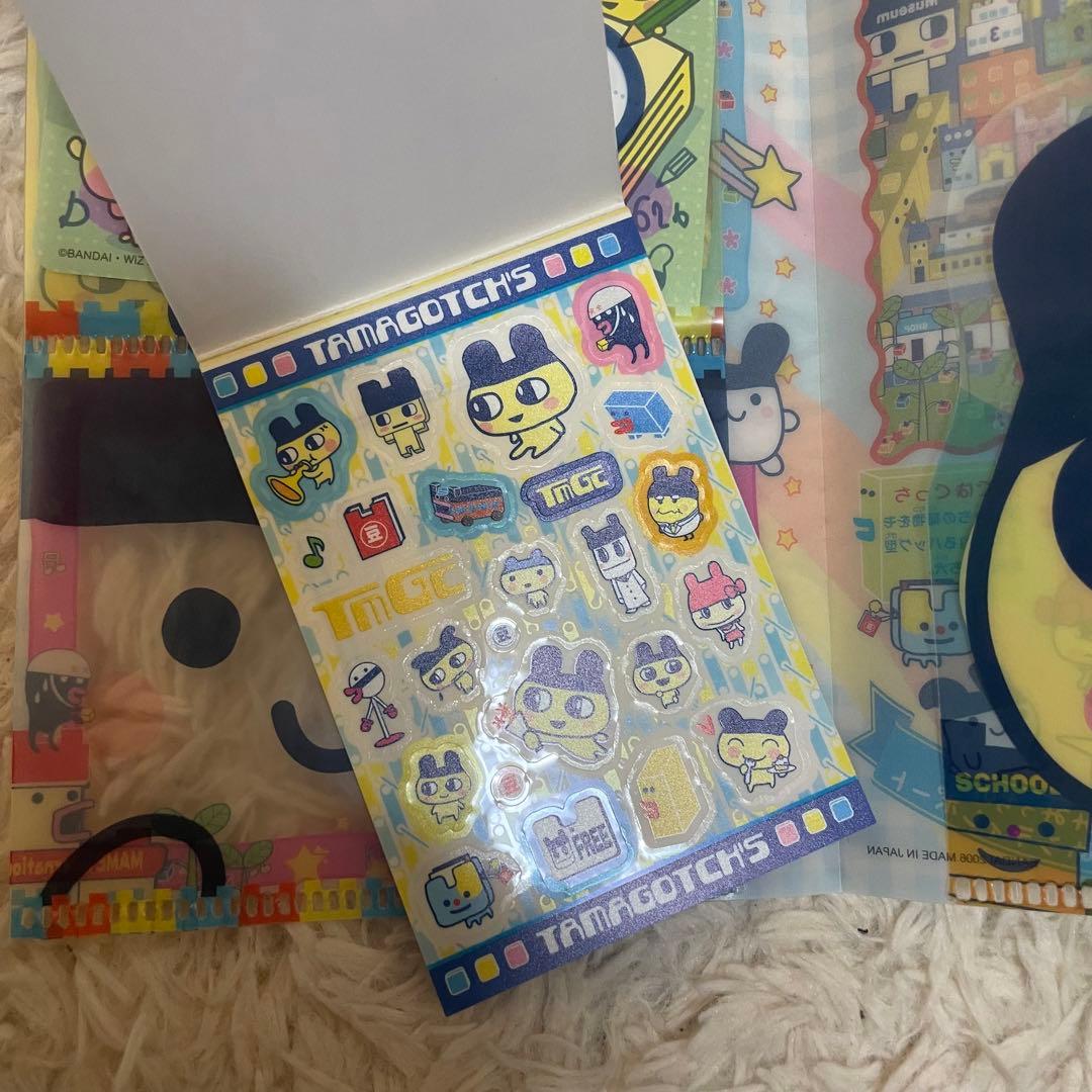 平成レトロ　たまごっち　カードファイル　メモ帳　ミニカード　レア