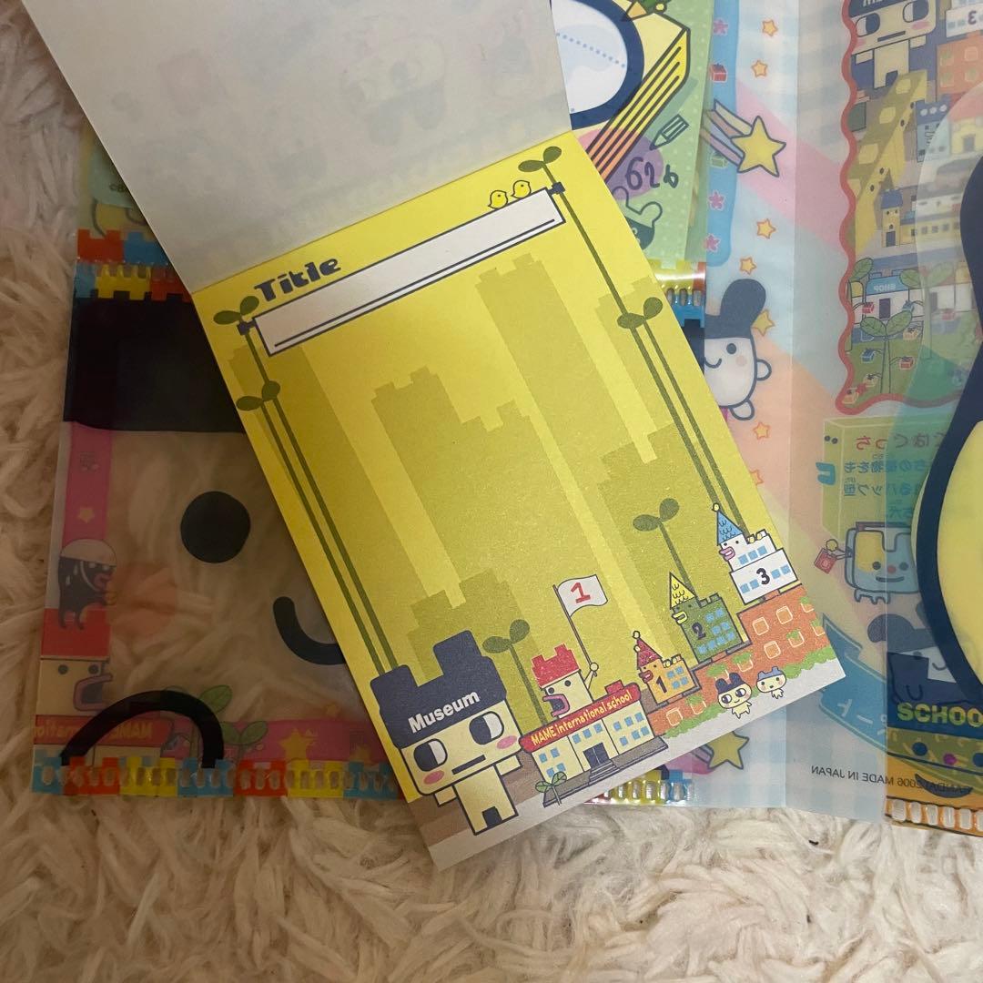 平成レトロ　たまごっち　カードファイル　メモ帳　ミニカード　レア