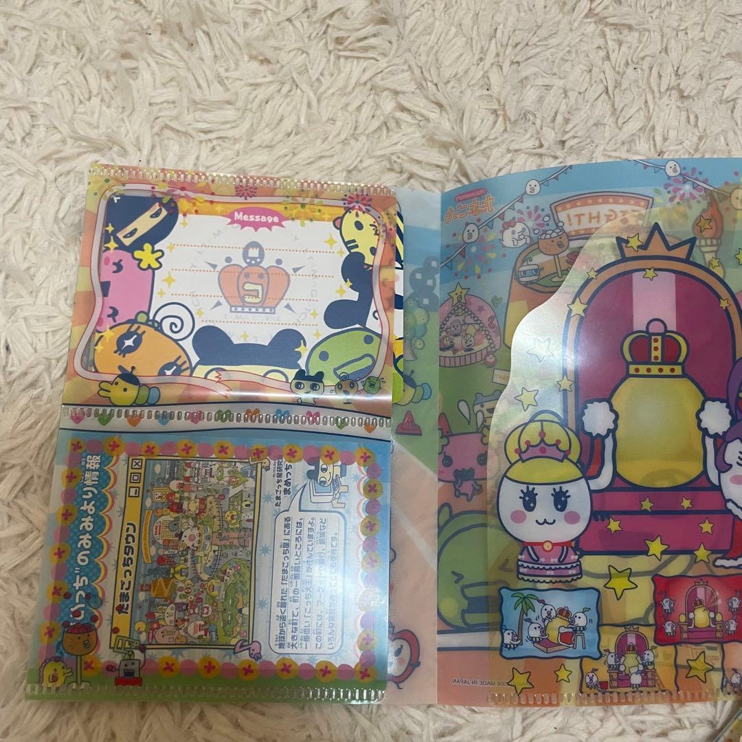 平成レトロ　たまごっち　カードファイル　メモ帳　ミニカード　レア