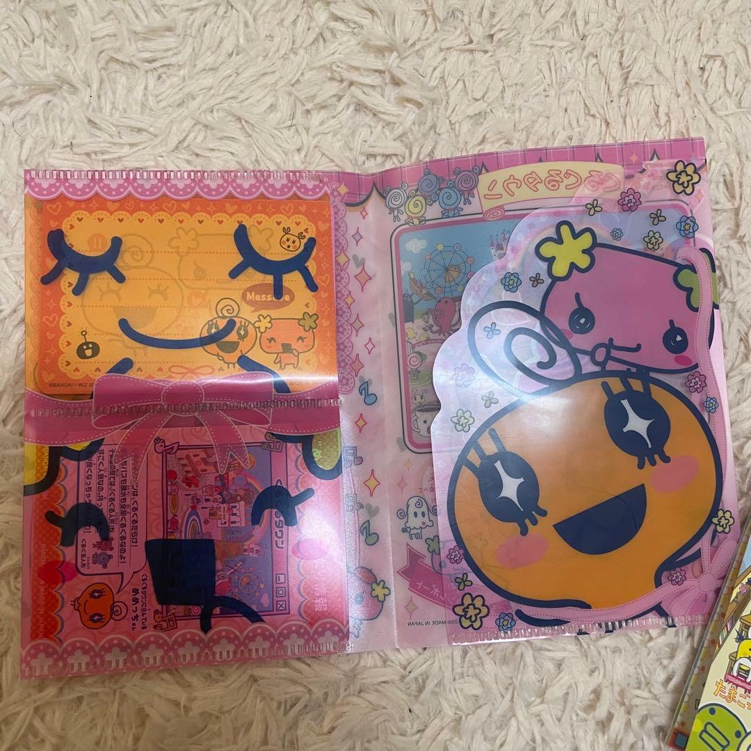 平成レトロ　たまごっち　カードファイル　メモ帳　ミニカード　レア