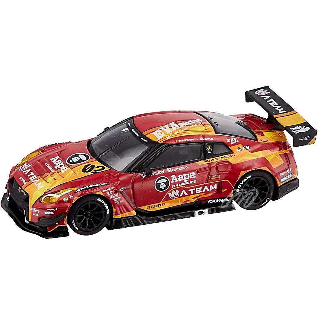 MINIGT EVA RT プロダクション MODEL02X ワークス GT-R