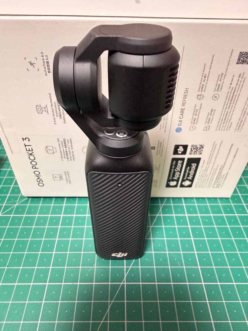 ビデオカメラ DJI osmo pocket 3