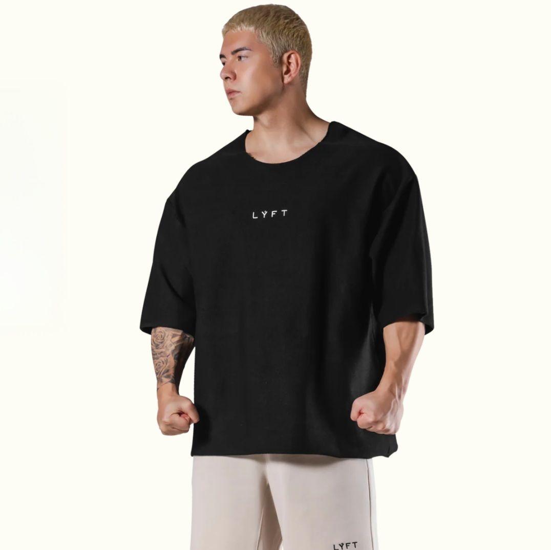 トップス LYFT Knit Like Loose Sweat T-Shirt