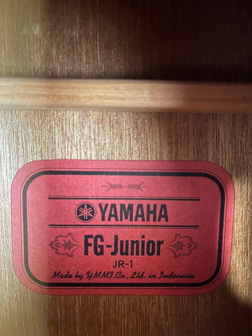 ヤマハ ジュニアアコースティックギター FG-Junior