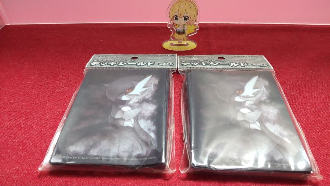 未開封 ポケセン 色違いのメガサーナイト デッキシールド32枚入り×2セット