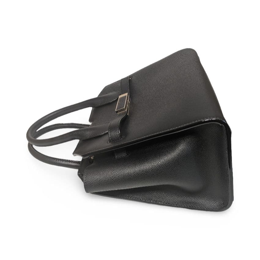 【新品同様】定価69万円Valextra ミラノバッグ　ハンドバッグ 2way