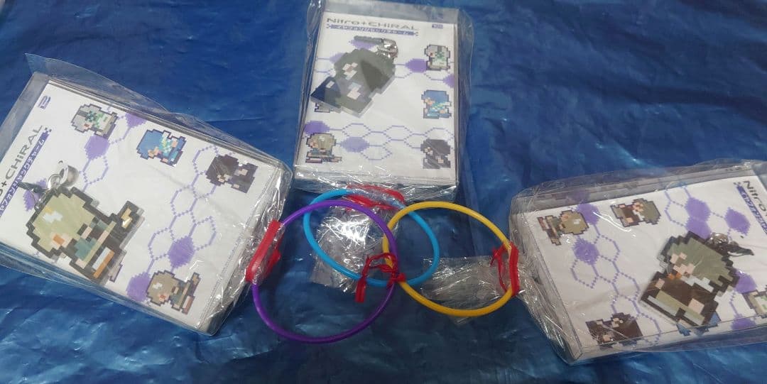 【咎狗の血】ニトロキラル作品グッズセット【Lamento】