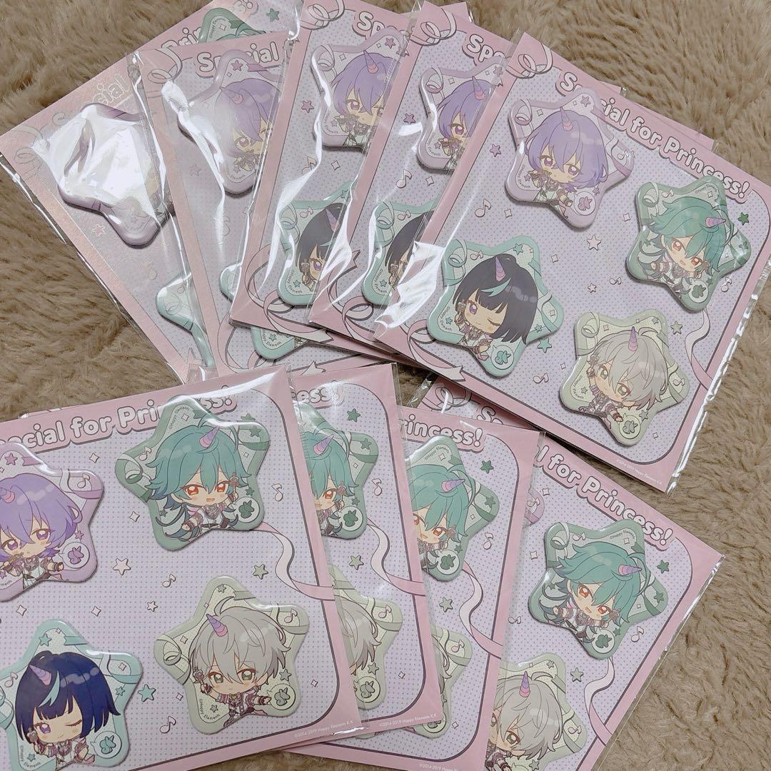 最終値下げ エスプリ 感謝祭 缶バッジ 9セットまとめ売り