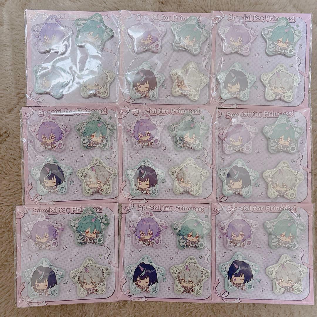 最終値下げ エスプリ 感謝祭 缶バッジ 9セットまとめ売り