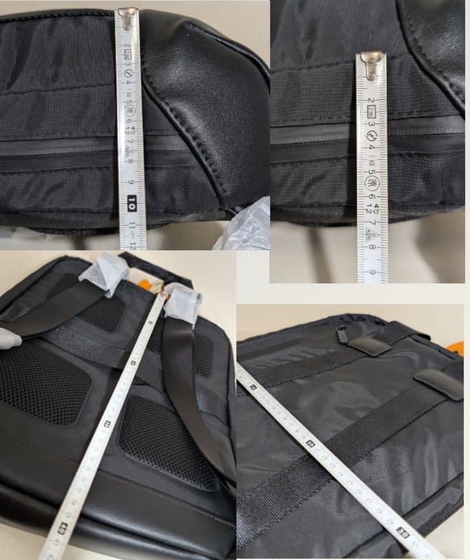 MOLESKINE ビジネスリュック 15インチPC収納