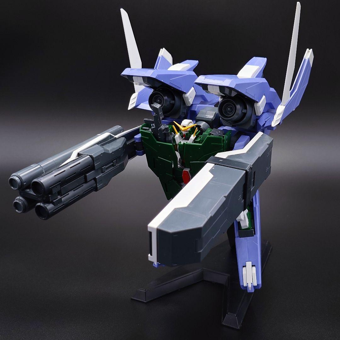 HG 1/144 GNアームズ TYPE-D ＆ ガンダムデュナメス　完成品