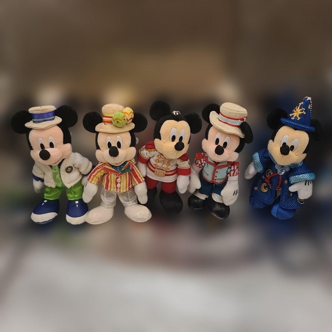 ✨まとめ売り✨ミッキーマウス ミニーマウス ぬいぐるみバッジ