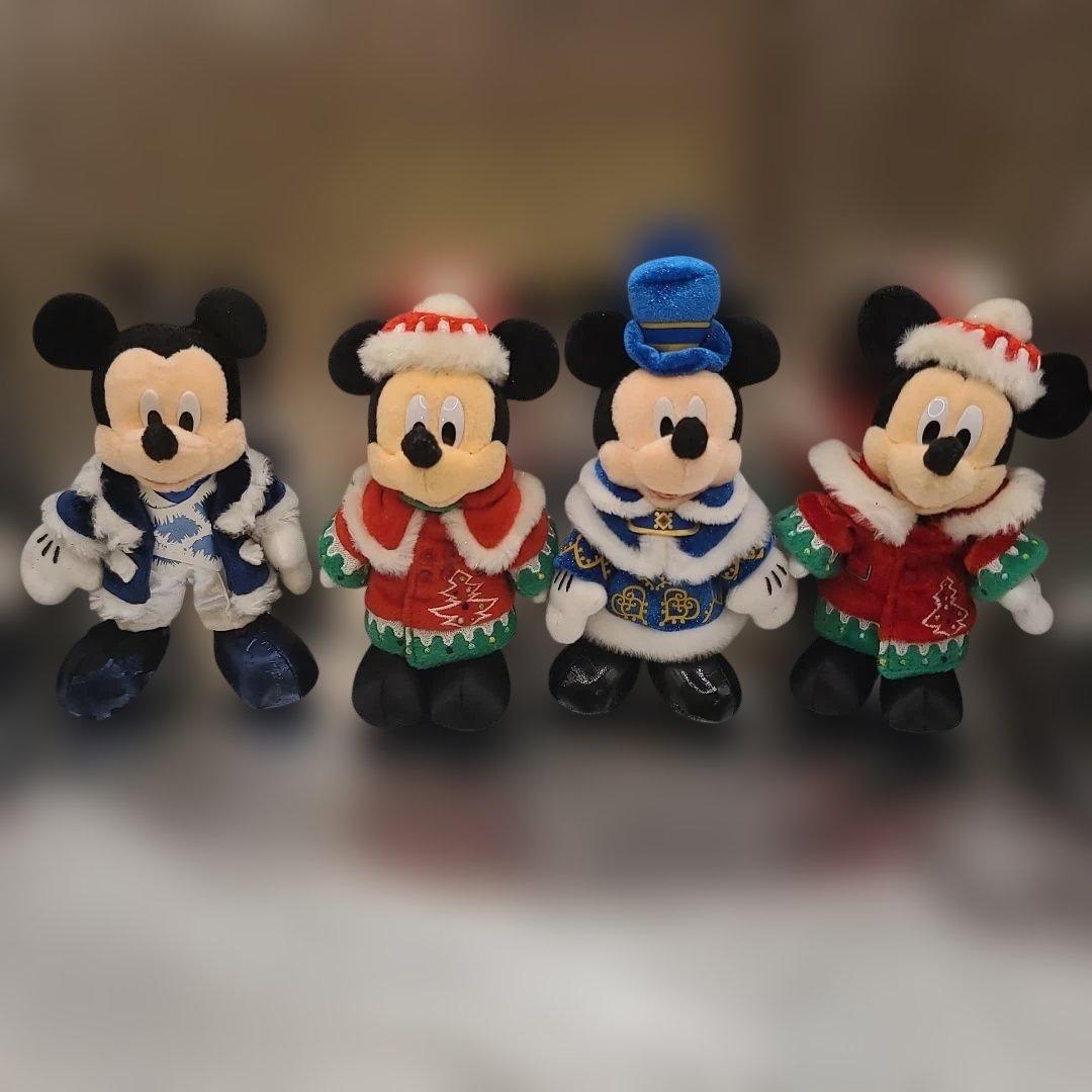 ✨まとめ売り✨ミッキーマウス ミニーマウス ぬいぐるみバッジ