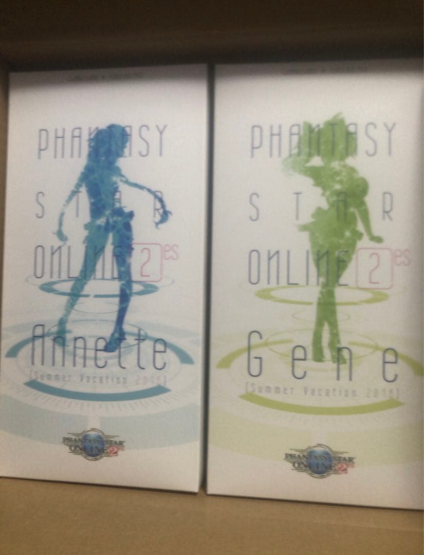 PSO2 AMAKUNI ジェネ アネット スケールフィギュア