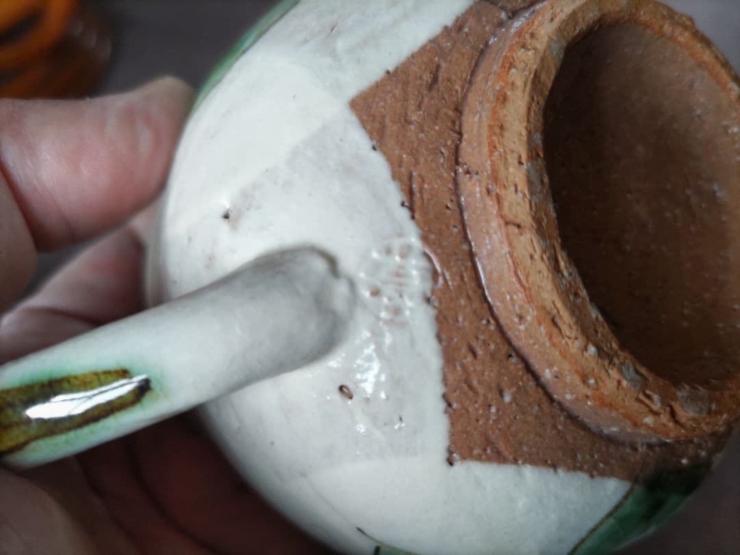 翌日発送　希少　先代作！陶葊・陶あん カップ＆ソーサー　牡丹絵