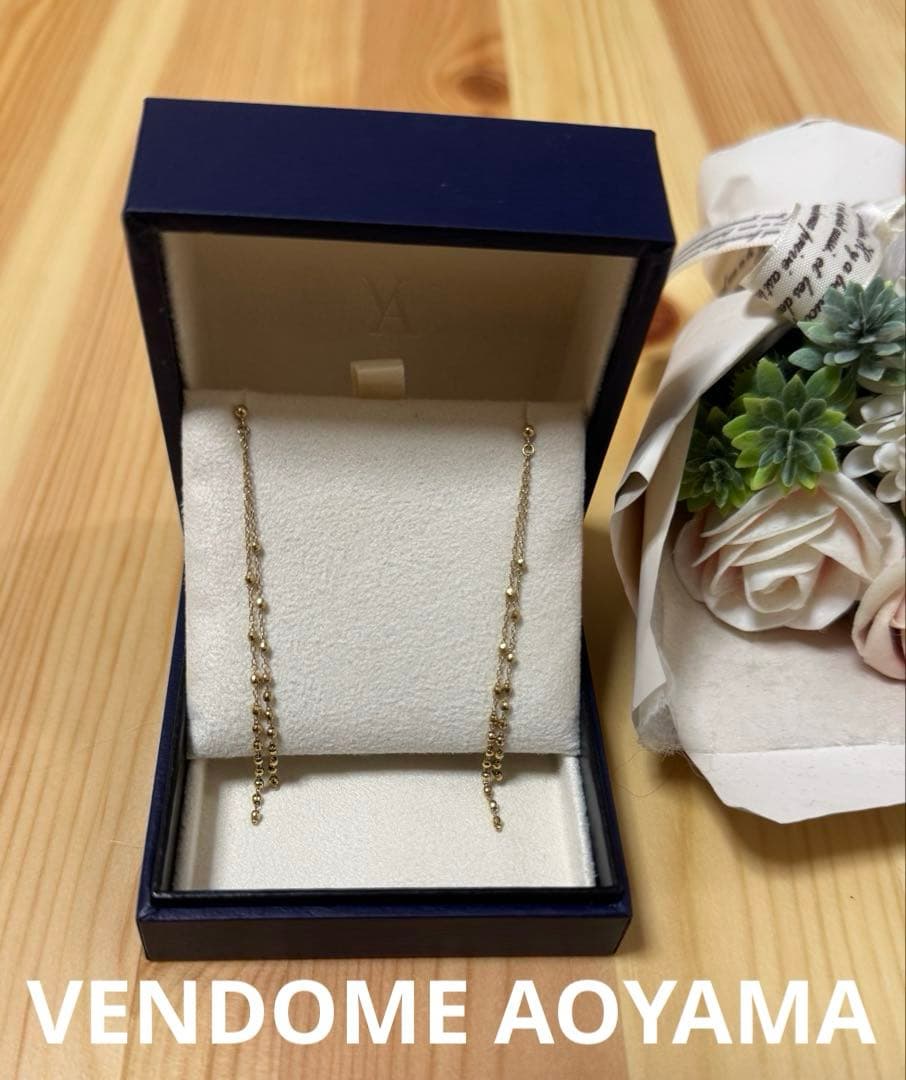 ヴァンドーム青山　ロングピアス