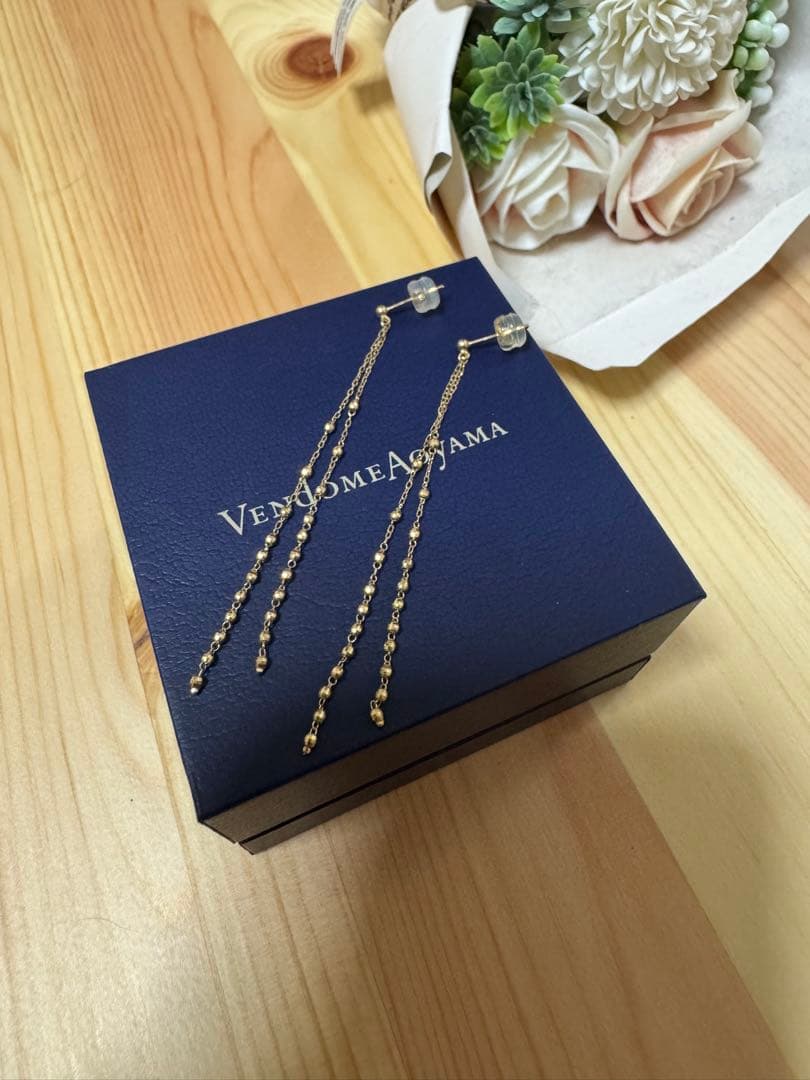 ヴァンドーム青山　ロングピアス