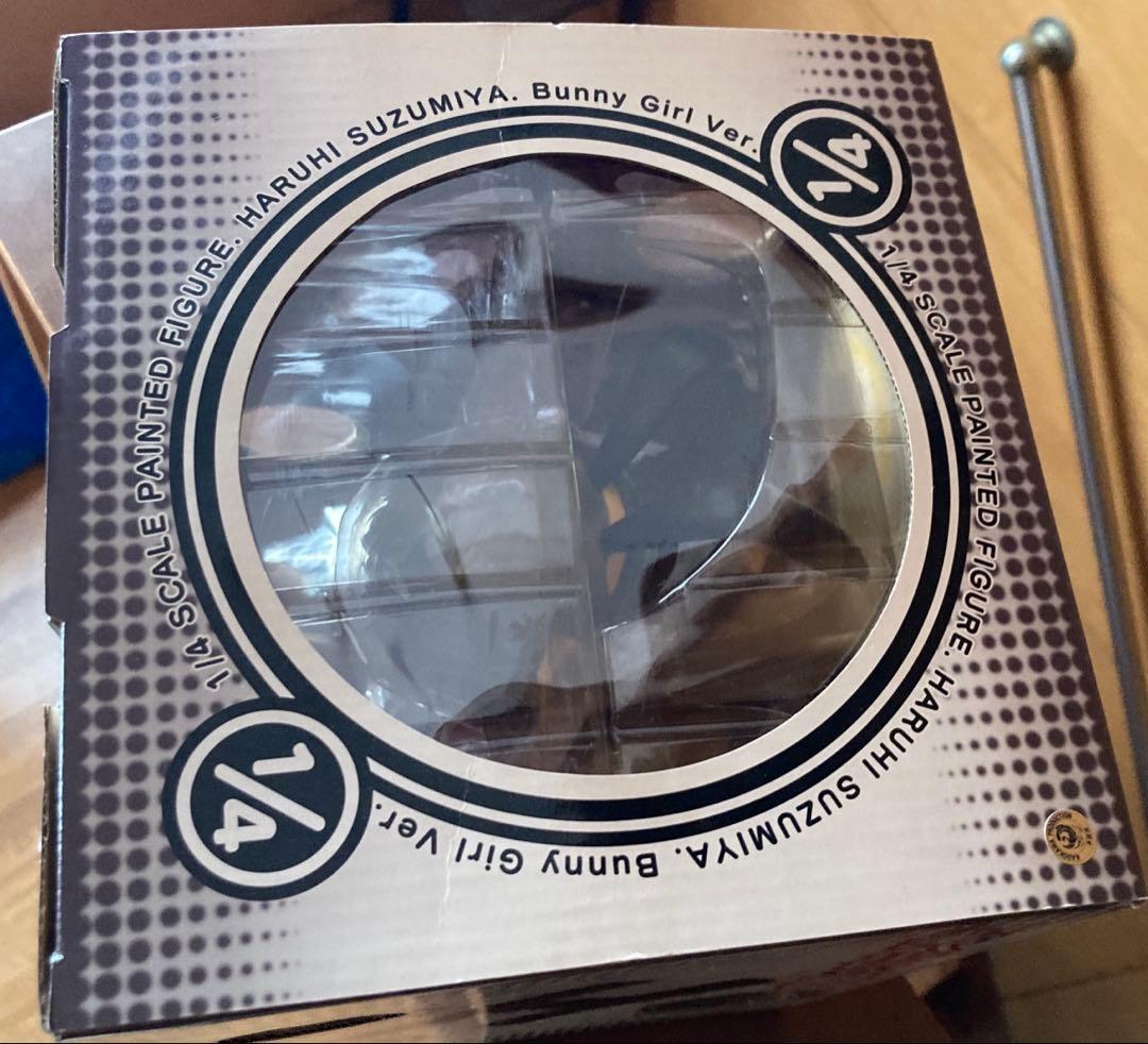【未開封　新品】涼宮ハルヒ 1/4 バニーガールフィギュア