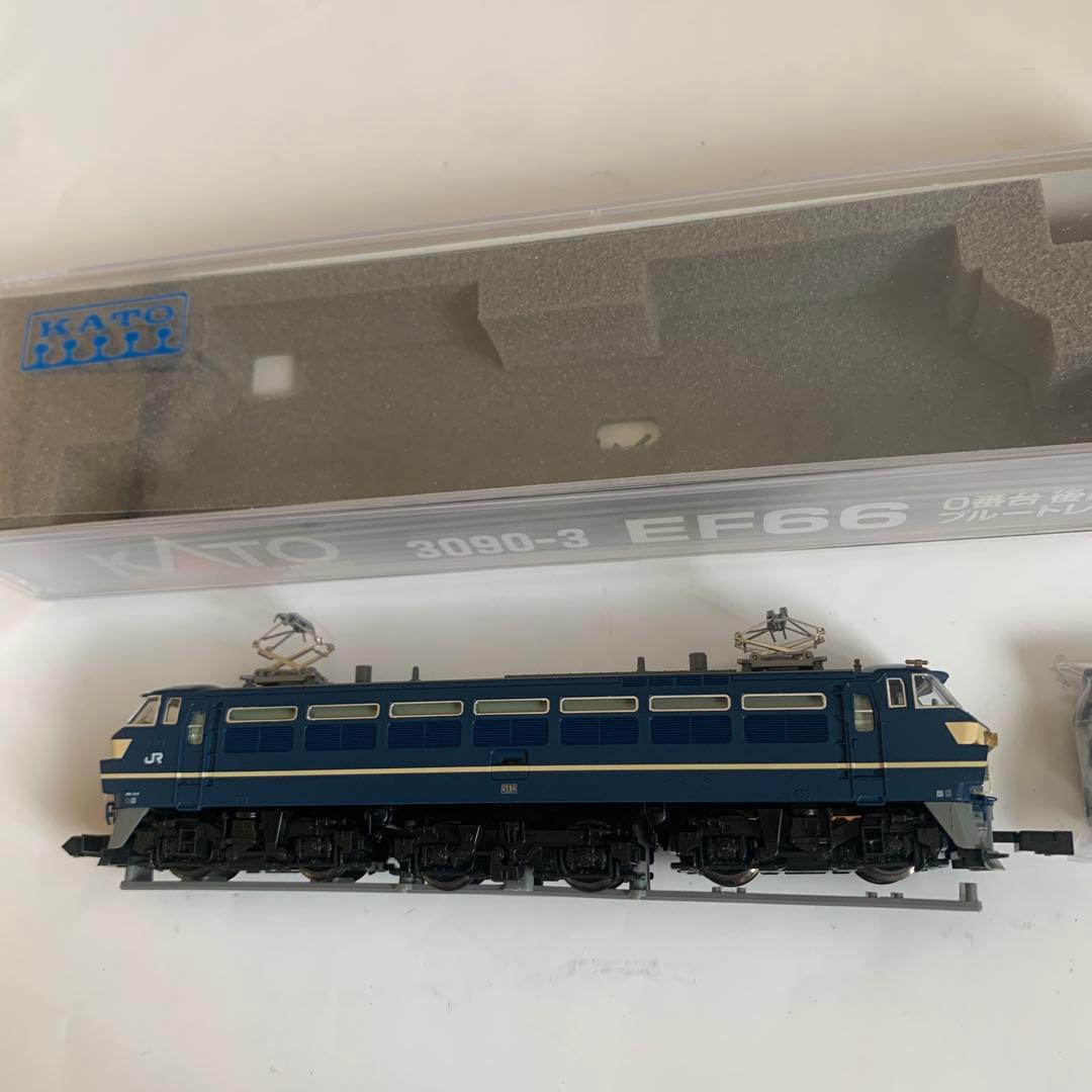KATO (3090-3)EF66 0番台 後期形(ブルートレイン牽引機