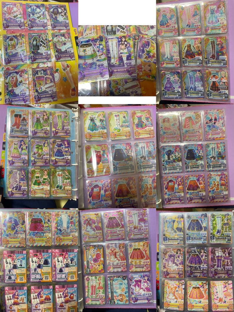 アイカツ カード 引退 大量 プレミアムレア コンプリート おまけあり